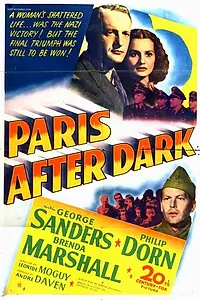 Постер к фильму «Париж после темноты (1943)»