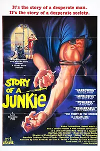 Главный постер фильма «История героинщика (1985)»