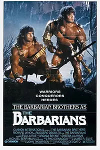 Постер к фильму «Варвары (1987)»