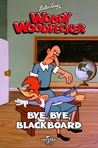 Постер к мультфильму «Bye, Bye, Blackboard (1972)»