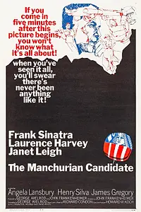 Главный постер фильма «Маньчжурский кандидат (1962)»