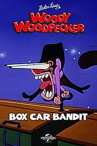 Главный постер мультфильма «Box Car Bandit (1957)»