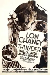 Постер к фильму «Гром (1929)»