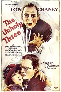 Постер к фильму «Несвятая троица (1925)»