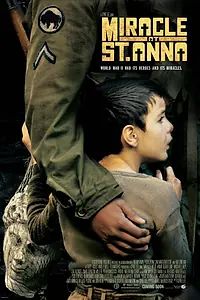 Главный постер фильма «Чудо святой Анны (2008)»