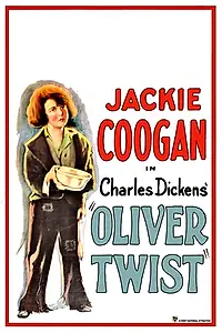 Главный постер фильма «Оливер Твист (1922)»