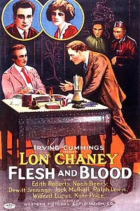 Постер к фильму «Плоть и кровь (1922)»