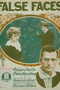 Постер к фильму «Ненастоящие лица (1919)»