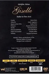 Постер к фильму «Жизель (1976)»
