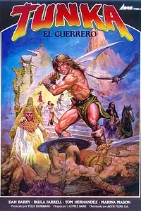 Главный постер фильма «Tunka el guerrero (1984)»