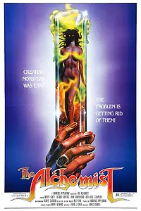 Главный постер фильма «Алхимик (1983)»