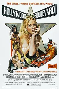 Главный постер фильма «Бульвар Голливуд (1976)»