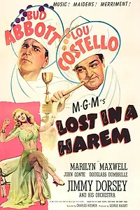 Постер к фильму «Потерянные в гареме (1944)»