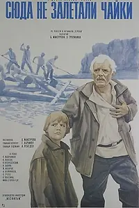 Постер к фильму «Сюда не залетали чайки (1977)»