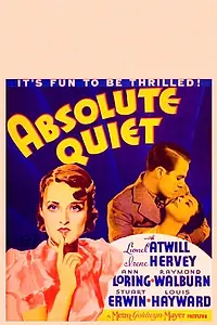Главный постер фильма «Абсолютный покой (1936)»