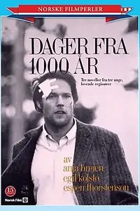 Главный постер фильма «Dager fra 1000 år (1970)»