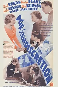 Главный постер фильма «Время безрассудства (1935)»