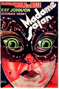 Главный постер фильма «Мадам Сатана (1930)»
