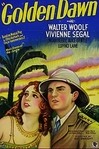 Главный постер фильма «Golden Dawn (1930)»