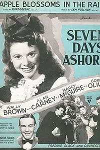 Постер к фильму «Семь дней на берегу (1944)»