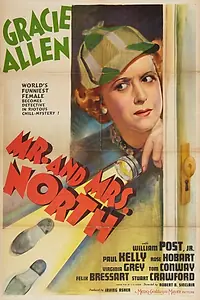 Постер к фильму «Mr. and Mrs. North (1942)»