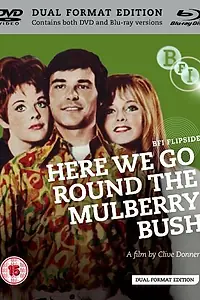 Главный постер фильма «Here We Go Round the Mulberry Bush (1968)»