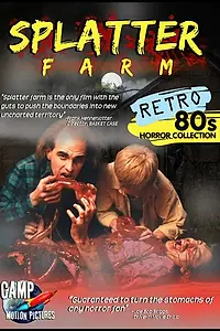 Главный постер фильма «Кровавая ферма (1987)»