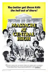 Главный постер фильма «Убийство в школе (1976)»