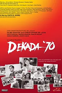 Постер к фильму «Dekada '70 (2002)»