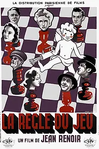 Главный постер фильма «Правила игры (1939)»
