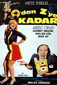 Главный постер фильма «A'dan Z'ye Kadar (1975)»