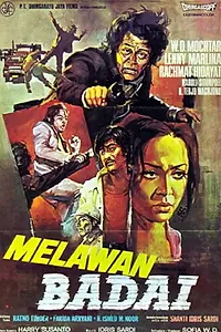 Постер к фильму «Melawan badai (1974)»