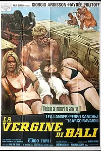 Постер к фильму «Балийская дева (1972)»