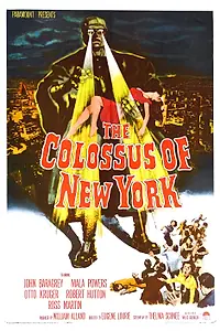 Главный постер фильма «Колосс Нью-Йорка (1958)»
