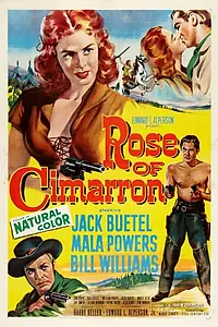 Постер к фильму «Роза Симаррона (1952)»
