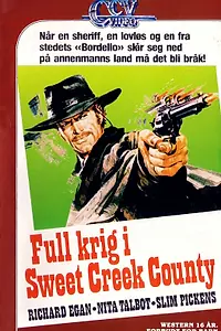 Главный постер фильма «The Sweet Creek County War (1979)»