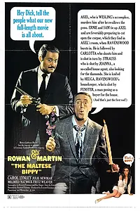 Постер к фильму «The Maltese Bippy (1969)»