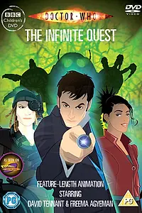 Постер к мультсериалу «Доктор Кто: В поисках бесконечности (2007)»