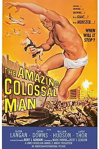 Постер к фильму «Невероятно огромный человек (1957)»
