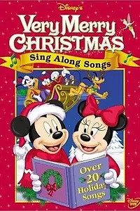Постер к мультфильму «Disney Sing-Along-Songs: Very Merry Christmas Songs (1988)»