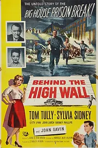 Главный постер фильма «Behind the High Wall (1956)»