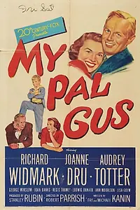 Главный постер фильма «My Pal Gus (1952)»