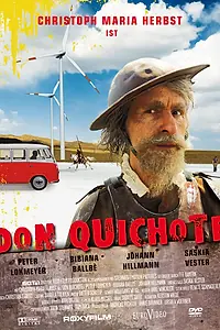 Главный постер фильма «Don Quichote: Gib niemals auf! (2008)»