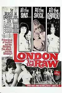 Главный постер фильма «London in the Raw (1964)»