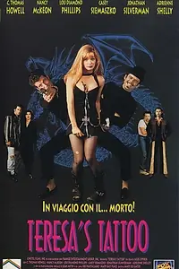 Главный постер фильма «Татуировка Терезы (1994)»
