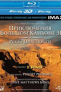 Постер к фильму «Приключение в Большом каньоне 3D: Река в опасности (2008)»