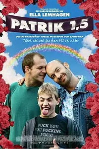Главный постер фильма «Патрик 1,5 (2008)»