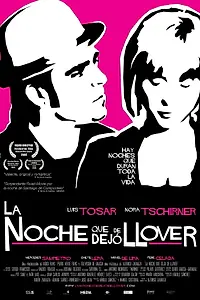 Главный постер фильма «Ночью дождь прекратился (2008)»
