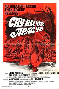 Постер к фильму «Кровавые слезы апачей (1970)»