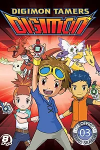 Постер к аниме «Укротители дигимонов (2001 - 2002)»